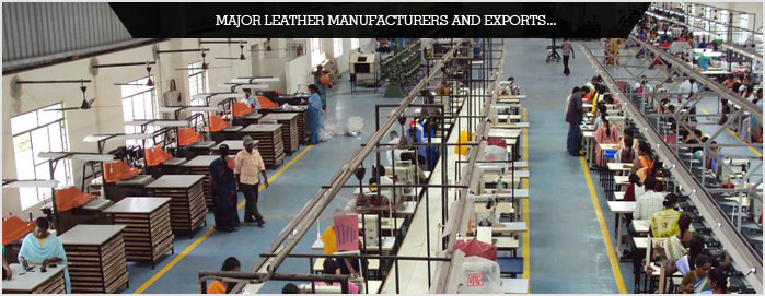 leather exports in chennai