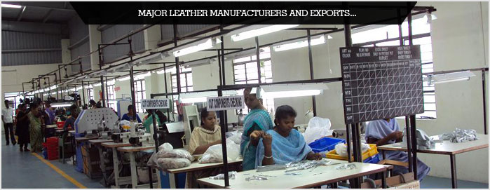 in Chennai, Leather shoe manufacturing 
